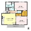 フルハウスK Aの間取り画像