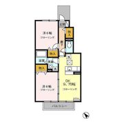 アミティ加茂川の間取り画像