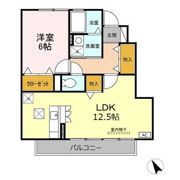 ローズコートSの間取り画像