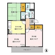 ツインコート Aの間取り画像