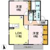 リビングタウン 二番館の間取り画像