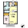 コンフォート ヴィラの間取り画像