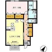 サニーコートの間取り画像