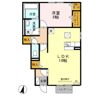 Notre Maison Ⅰ･Ⅱ(ﾉｰﾄﾙﾒｿﾞﾝ) Ⅰの間取り画像