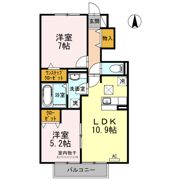 サンヴィスタの間取り画像