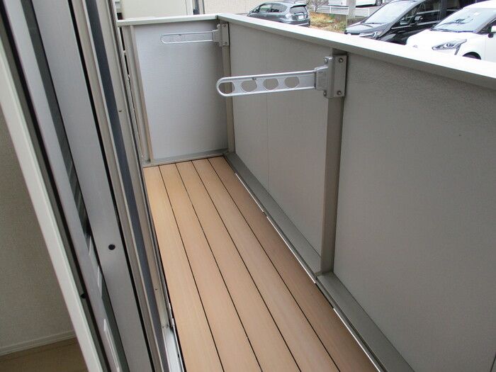 ベランダ・バルコニー