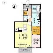 ソラーナミーアの間取り画像