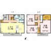 D-room神山G・H棟(ﾃﾞｨｰﾙｰﾑｺｳﾔﾏ)の間取り画像