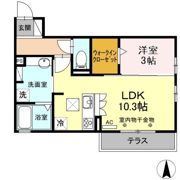 アゼリアGの間取り画像