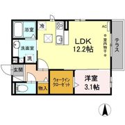 パルティーレの間取り画像