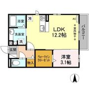 パルティーレの間取り画像