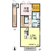 リメインズ.Tの間取り画像