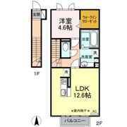 リメインズ.Tの間取り画像