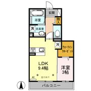 ティーバーンの間取り画像