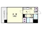 KOU TAI SHIN BUIL 西田の間取り画像