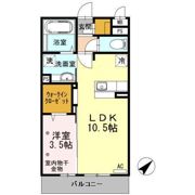 佐久アリーナの間取り画像