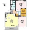 TOi et moi（ﾄﾜｴﾓｱ） 壱番館の間取り画像
