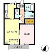 カーネリアンの間取り画像