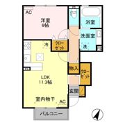 Topaz House(トパーズ ハウス)の間取り画像