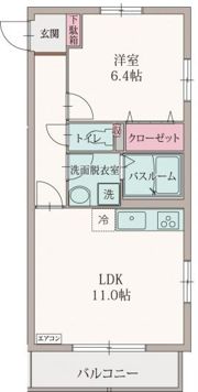 ミクアルトの間取り画像