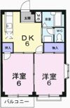 ハイツビューグリーンAの間取り画像