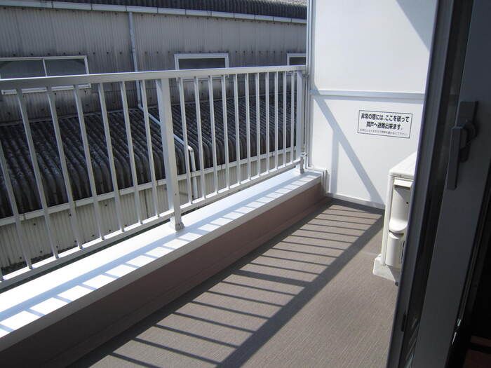 ベランダ・バルコニー