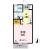 ルミエール Aの間取り画像