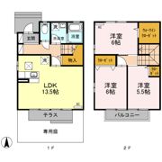 グラースの間取り画像