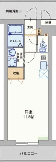 ソル・シエロの間取り画像