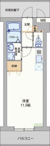 ソル・シエロの間取り画像