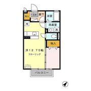セジュール石原坂の間取り画像