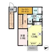フィエルテの間取り画像