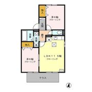 マーメゾン和田の間取り画像