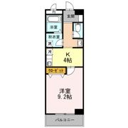 エクメネーキヤⅡの間取り画像