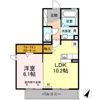 コンフォート新橋の間取り画像