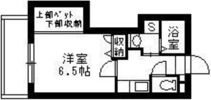 M’z鴨池の間取り画像