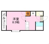 サニーハイツの間取り画像
