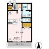 セジュール北島の間取り画像