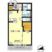 アミティエ（ﾖﾈﾔﾏﾁｮｳ）の間取り画像