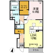 リーヴ カルムの間取り画像