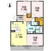 ソレイユY・Ⅱの間取り画像