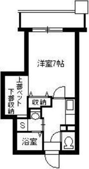 Cosumo Uearataの間取り画像