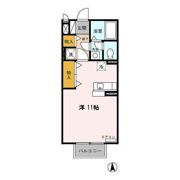 クレ ドゥ リュヌの間取り画像