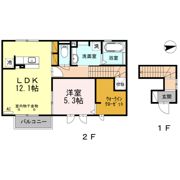 ジャルダン ヴェールの間取り画像