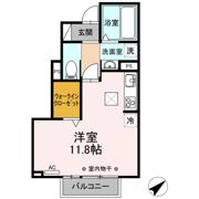 セジュール ルピナスの間取り画像