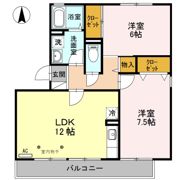 フェニックス・SI Bの間取り画像