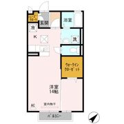 Casa南二日町（ｶｰｻﾐﾅﾐﾌﾂｶﾏﾁ）の間取り画像
