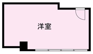 classroomの間取り画像