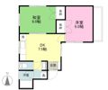 加藤ハイツ中の間取り画像