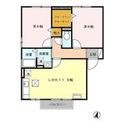 シャルム矢沢 A/Bの間取り画像